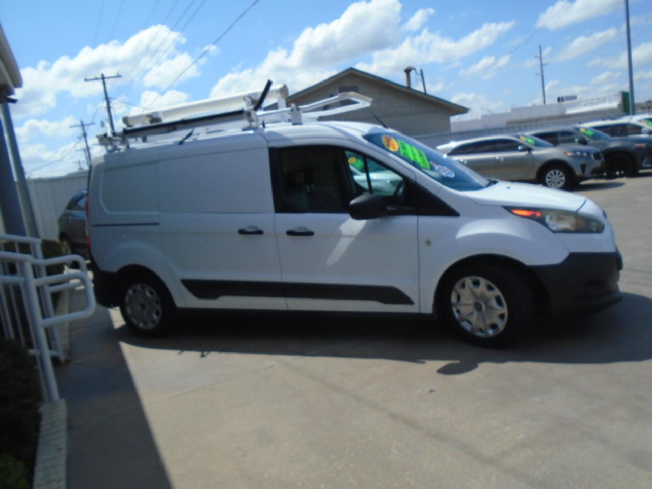 Ford Transit Connect Cargo Van XL LWB w/Rear 180 Degree Door 2016