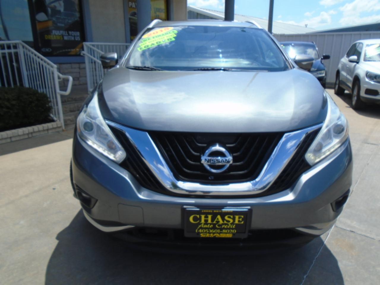 Nissan Murano SL AWD 2015