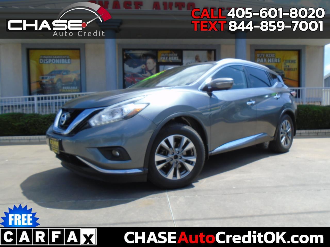 Nissan Murano SL AWD 2015
