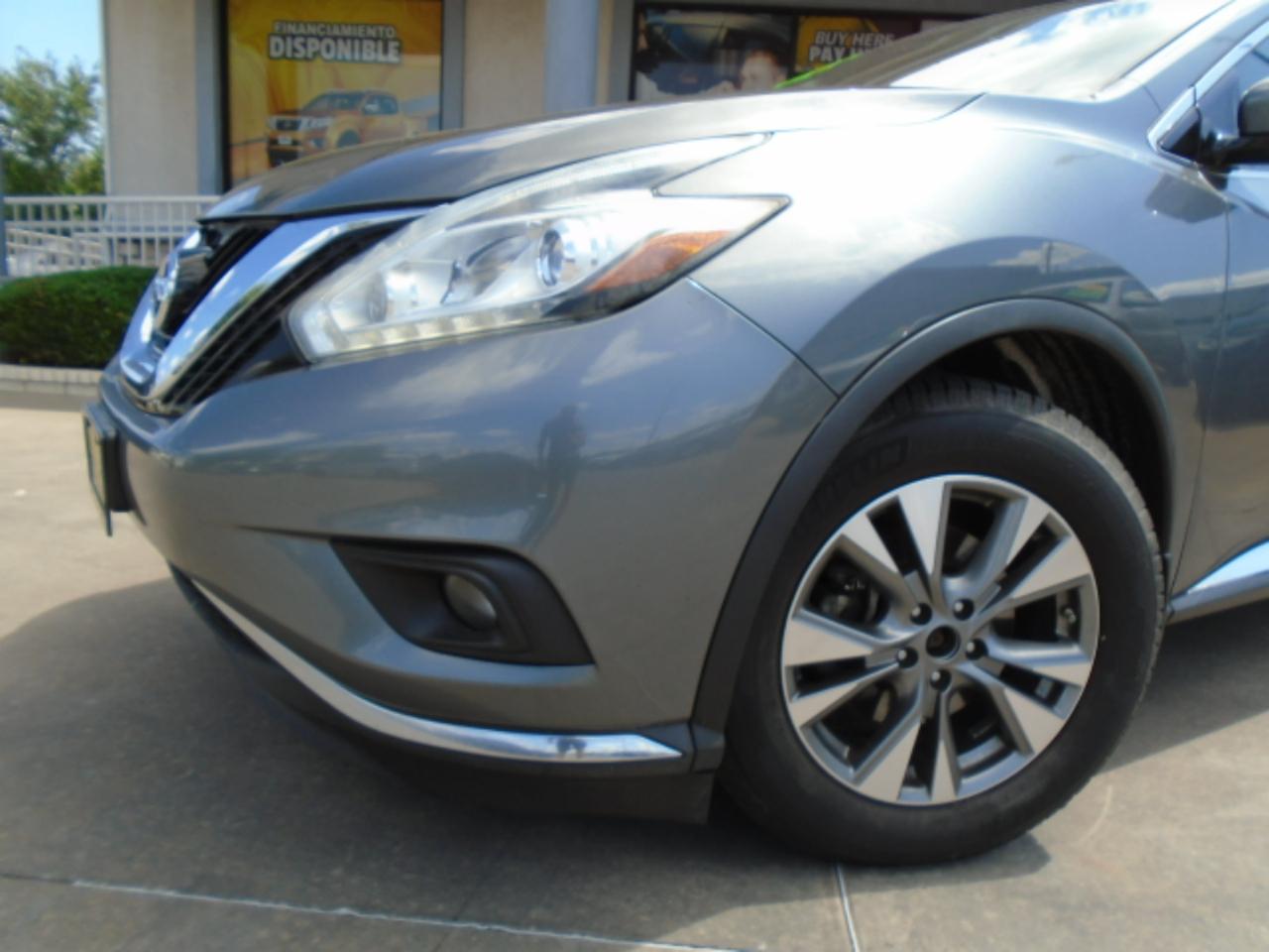 Nissan Murano SL AWD 2015