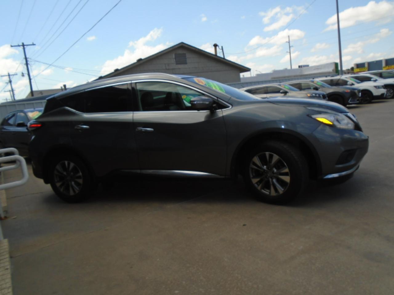 Nissan Murano SL AWD 2015
