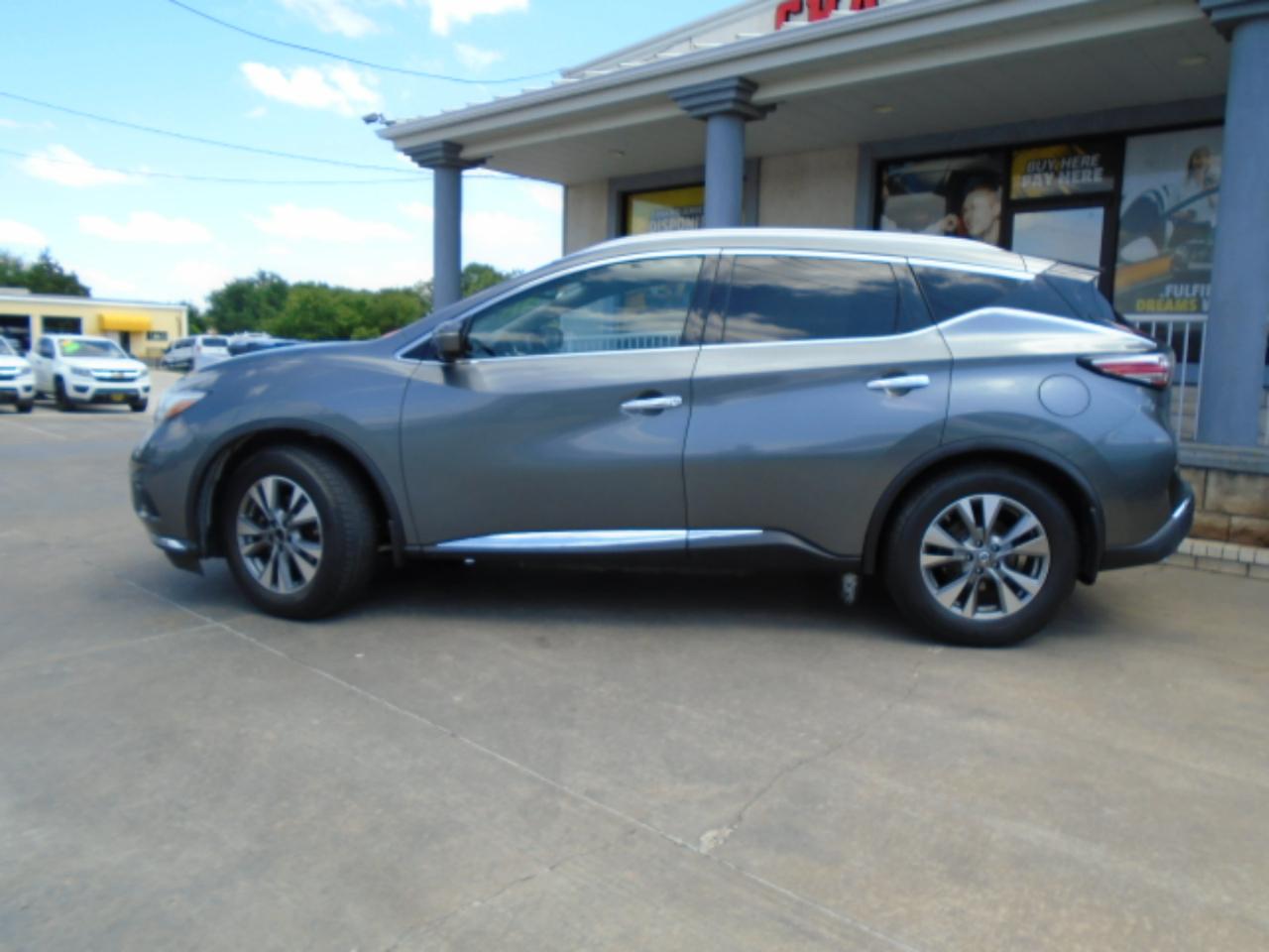 Nissan Murano SL AWD 2015
