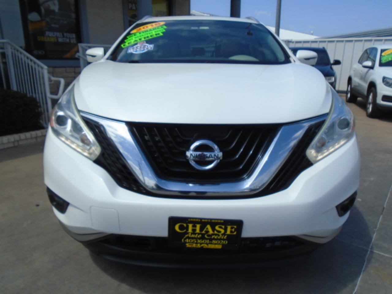 Nissan Murano SL 2016