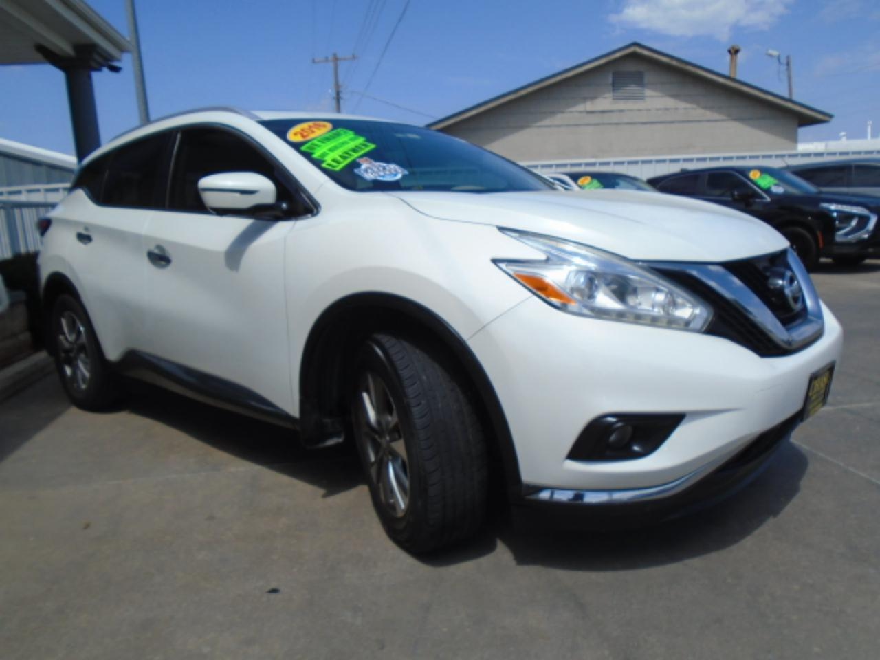Nissan Murano SL 2016