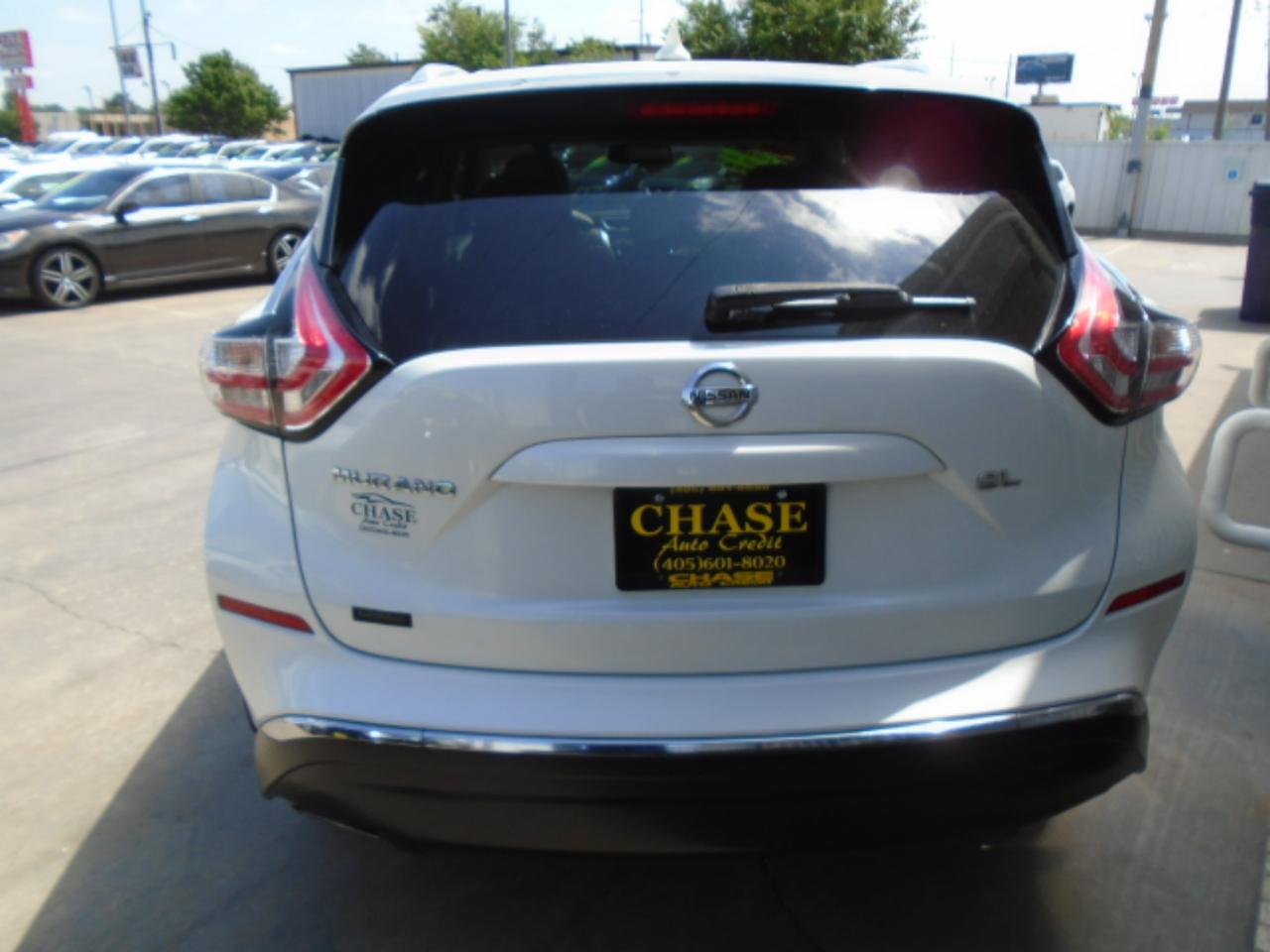 Nissan Murano SL 2016