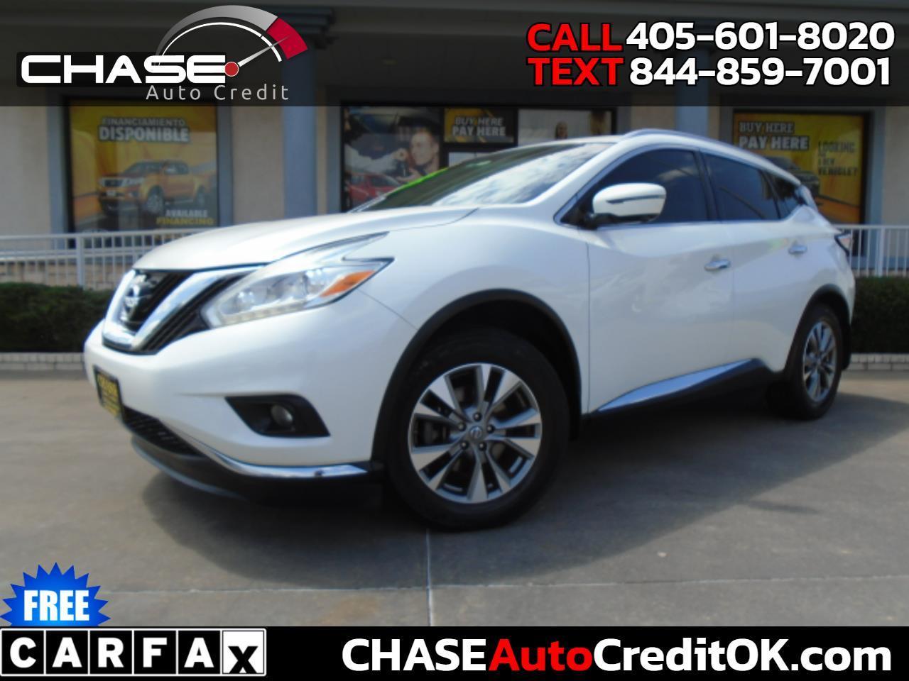 Nissan Murano SL 2016