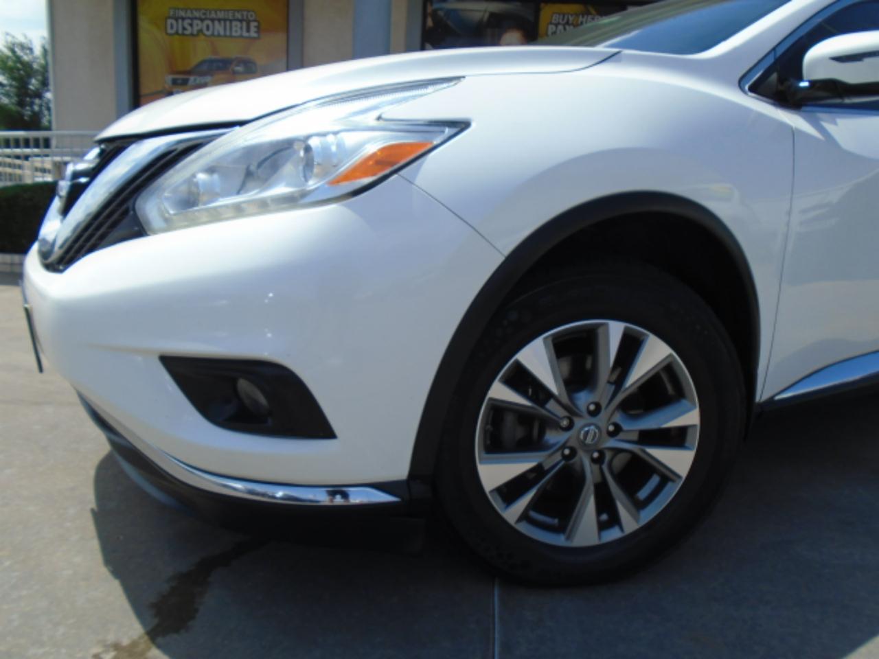 Nissan Murano SL 2016
