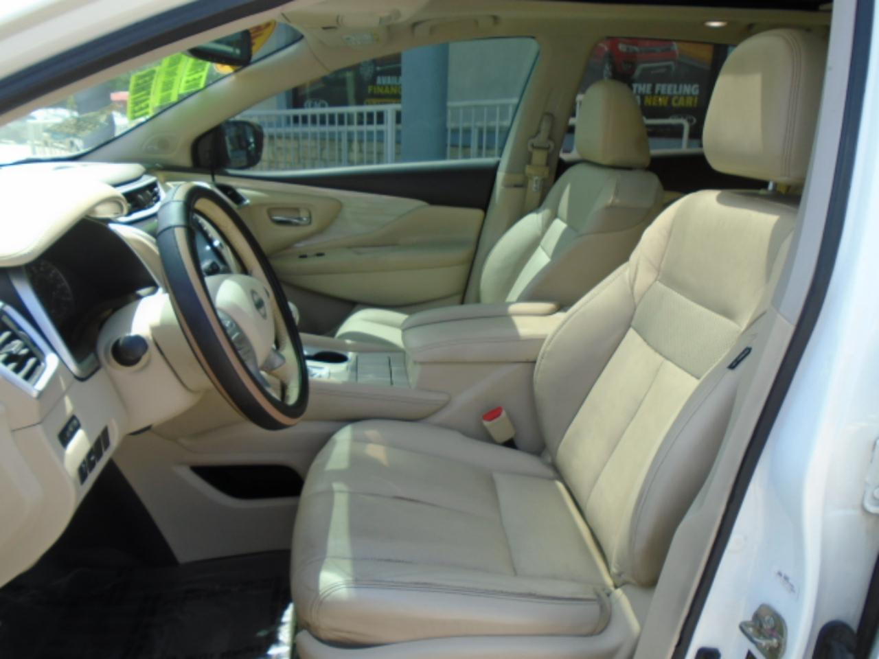 Nissan Murano SL 2016