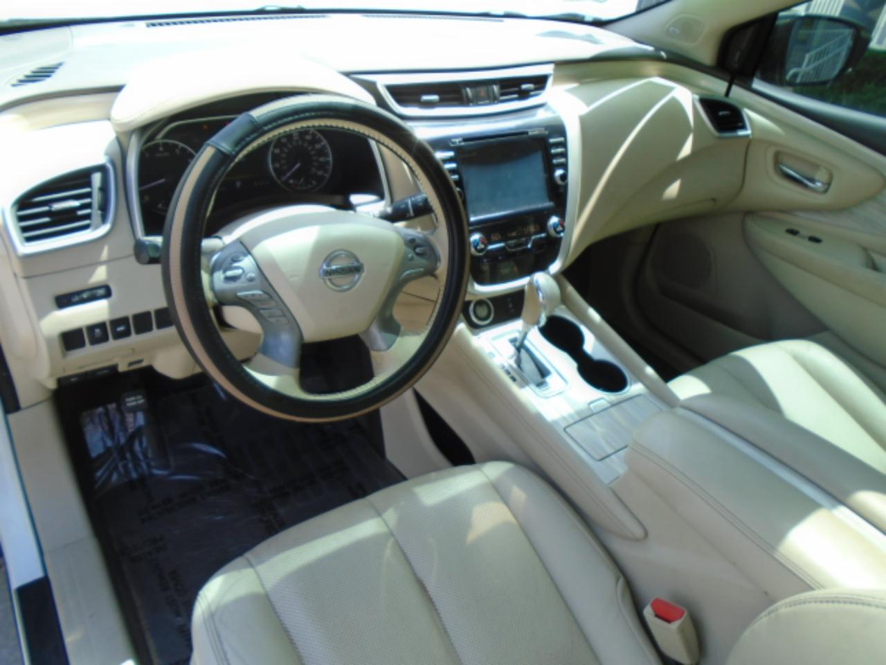 Nissan Murano SL 2016
