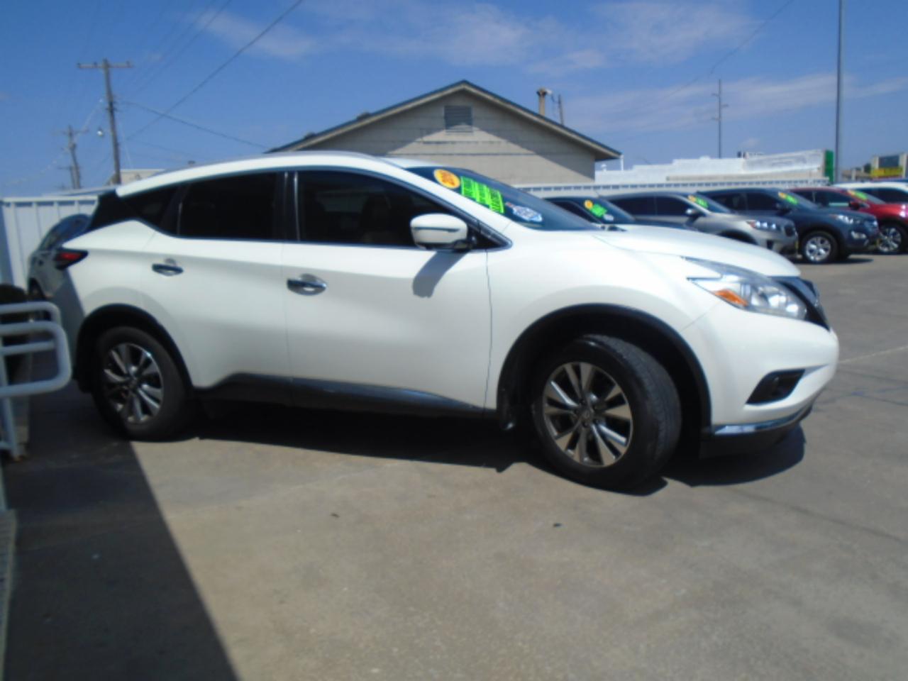 Nissan Murano SL 2016