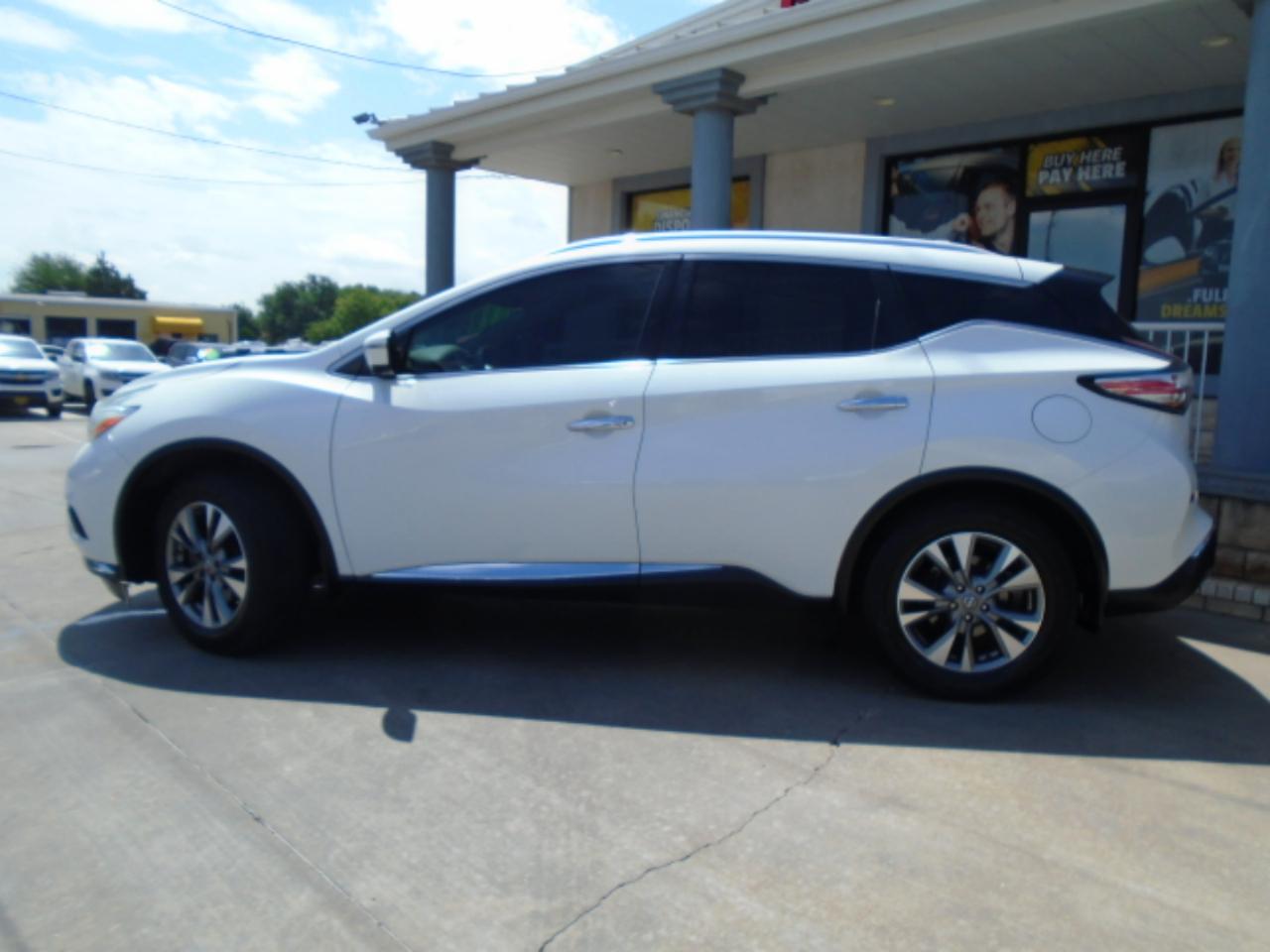 Nissan Murano SL 2016