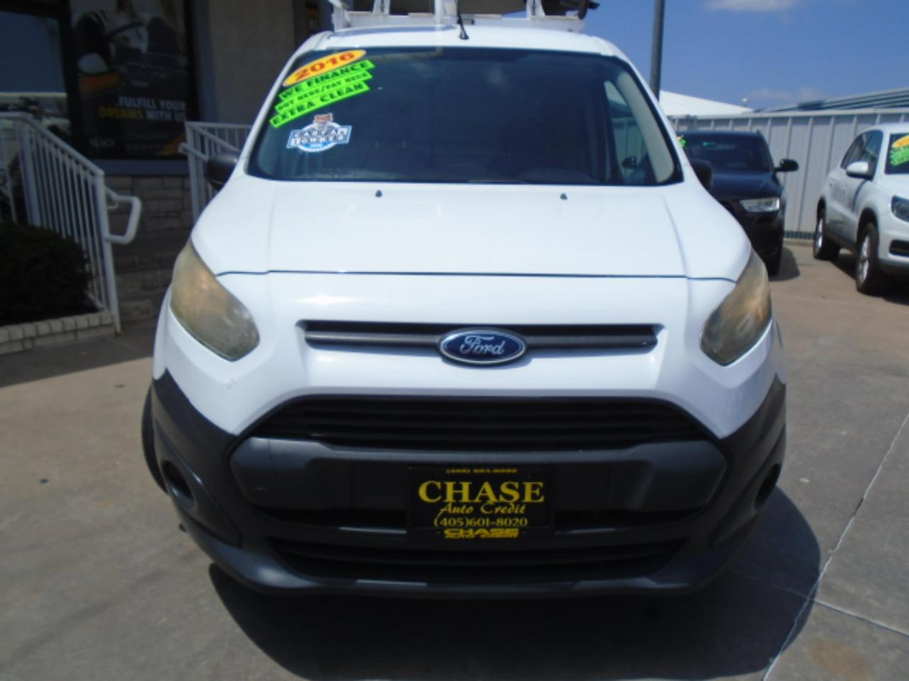 Ford Transit Connect Cargo Van XL LWB w/Rear 180 Degree Door 2016