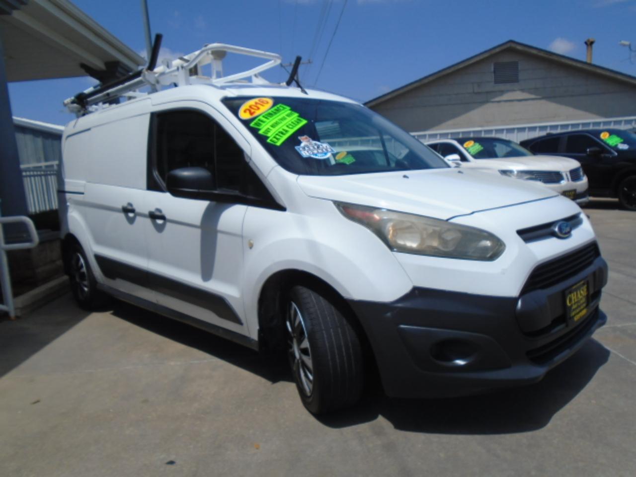 Ford Transit Connect Cargo Van XL LWB w/Rear 180 Degree Door 2016