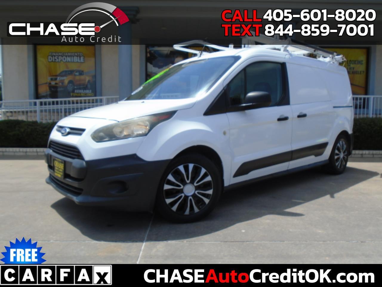 Ford Transit Connect Cargo Van XL LWB w/Rear 180 Degree Door 2016
