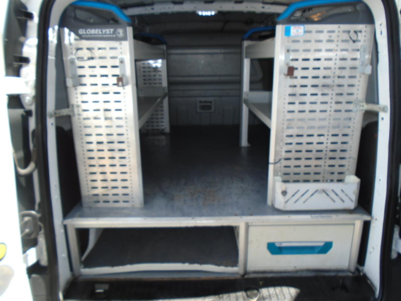 Ford Transit Connect Cargo Van XL LWB w/Rear 180 Degree Door 2016