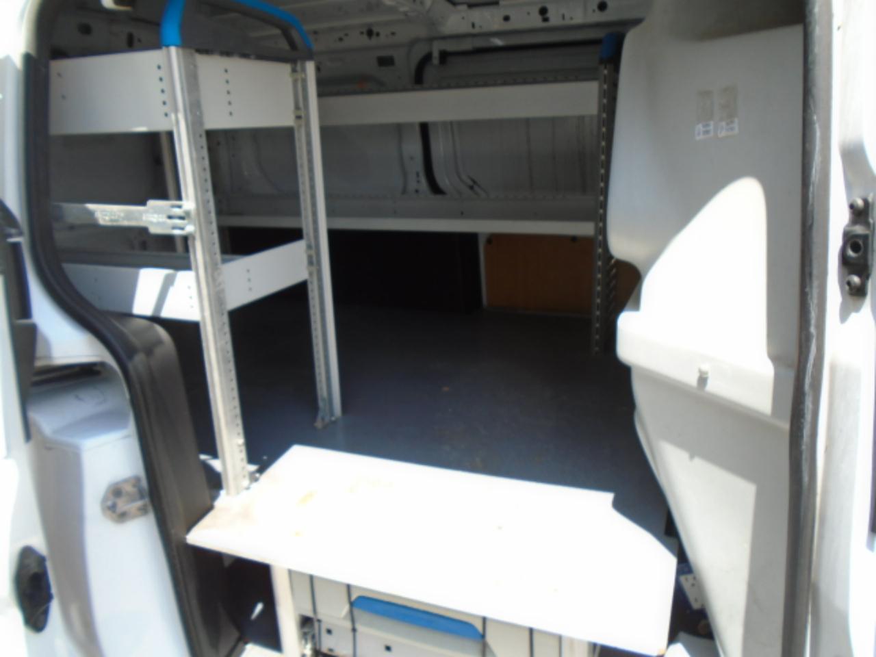 Ford Transit Connect Cargo Van XL LWB w/Rear 180 Degree Door 2016