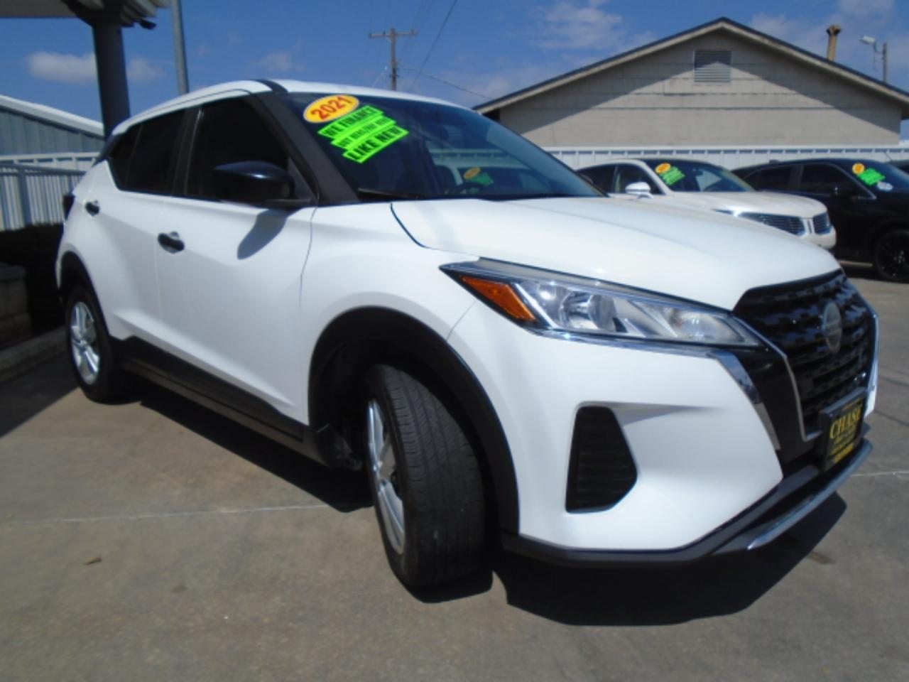 Nissan Kicks S 2021