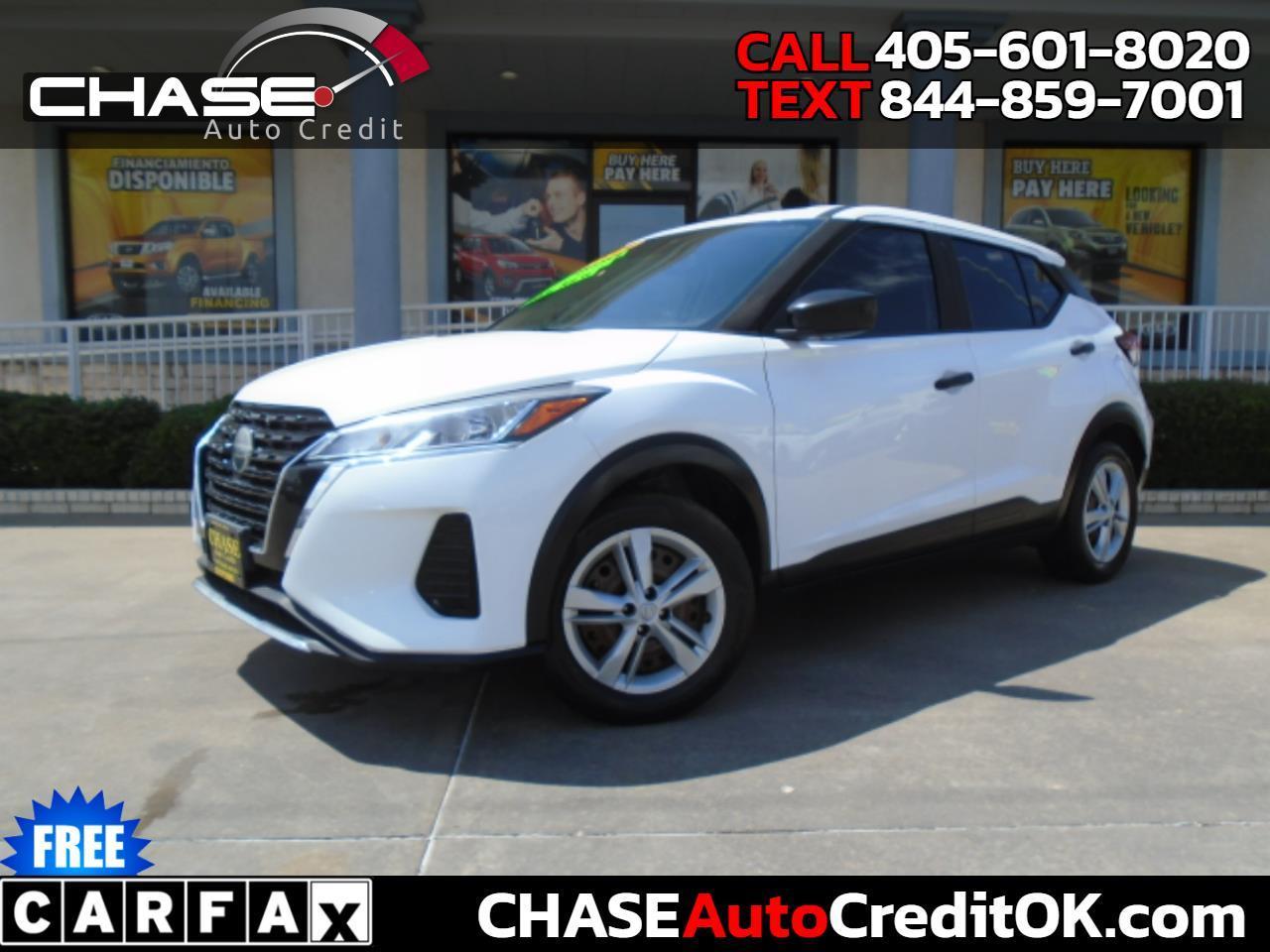 Nissan Kicks S 2021