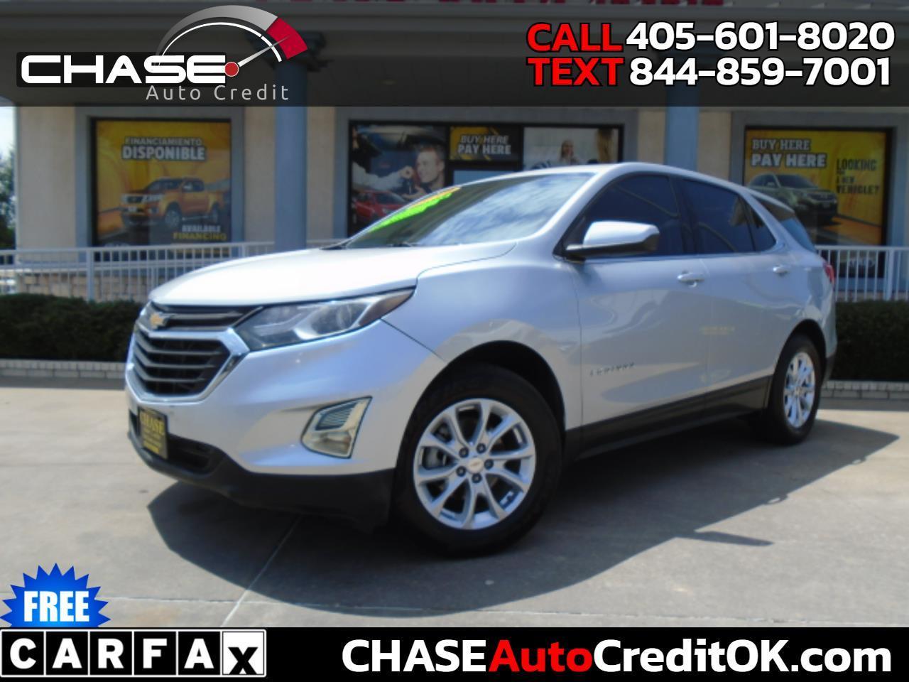 2018 Chevrolet Equinox LT 2WD