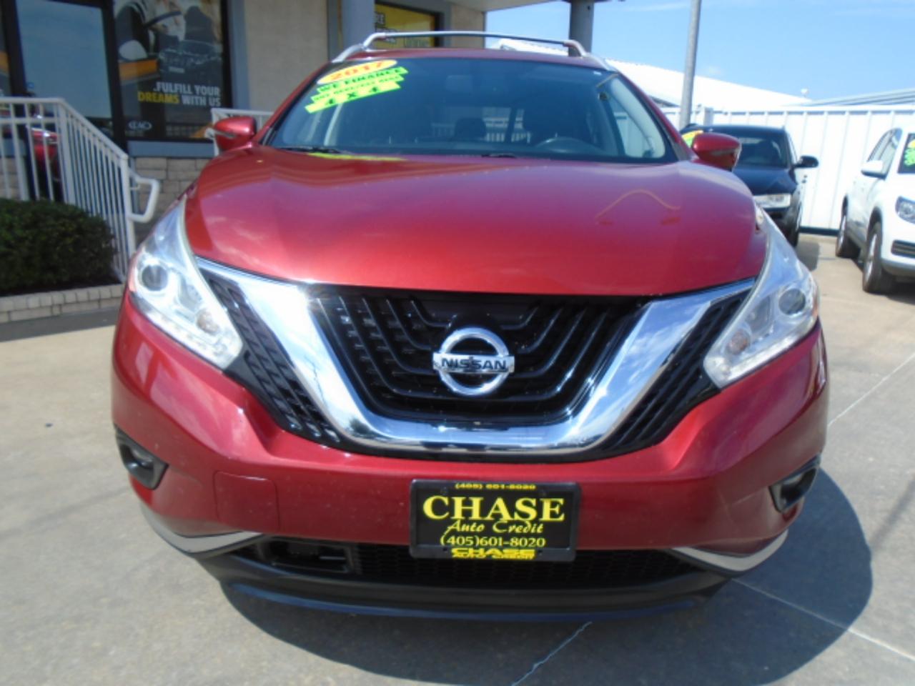 Nissan Murano SL AWD 2017