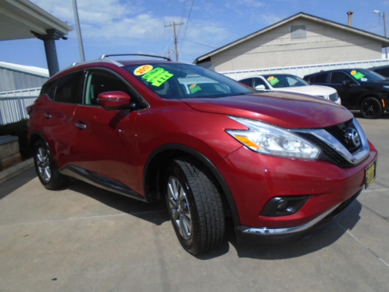 Nissan Murano SL AWD 2017