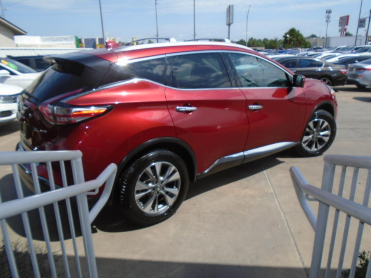 Nissan Murano SL AWD 2017