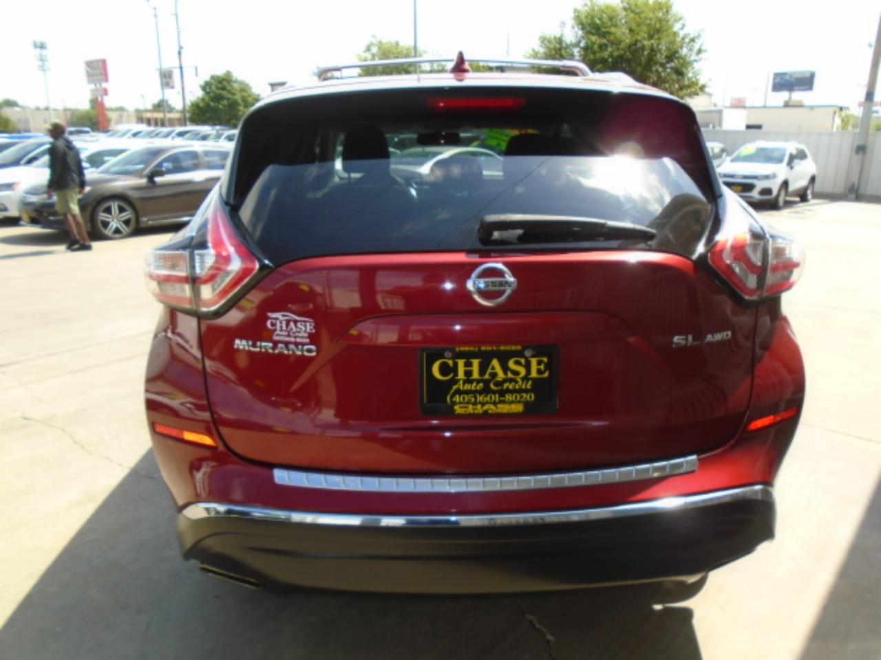 Nissan Murano SL AWD 2017