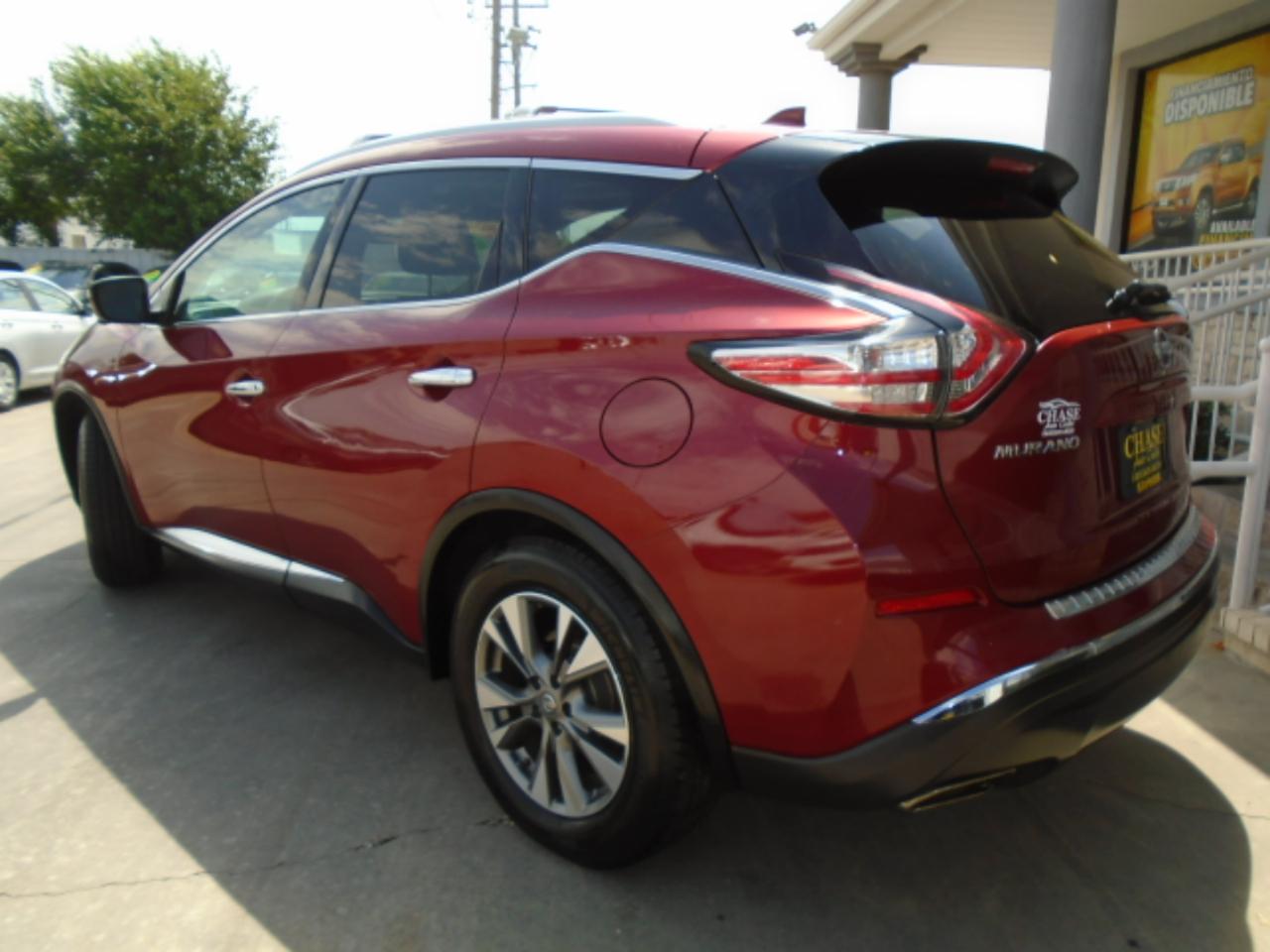 Nissan Murano SL AWD 2017