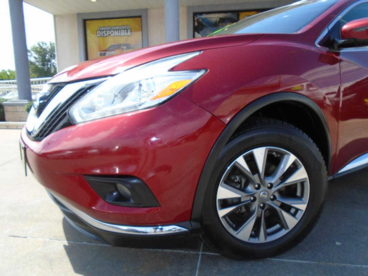 Nissan Murano SL AWD 2017