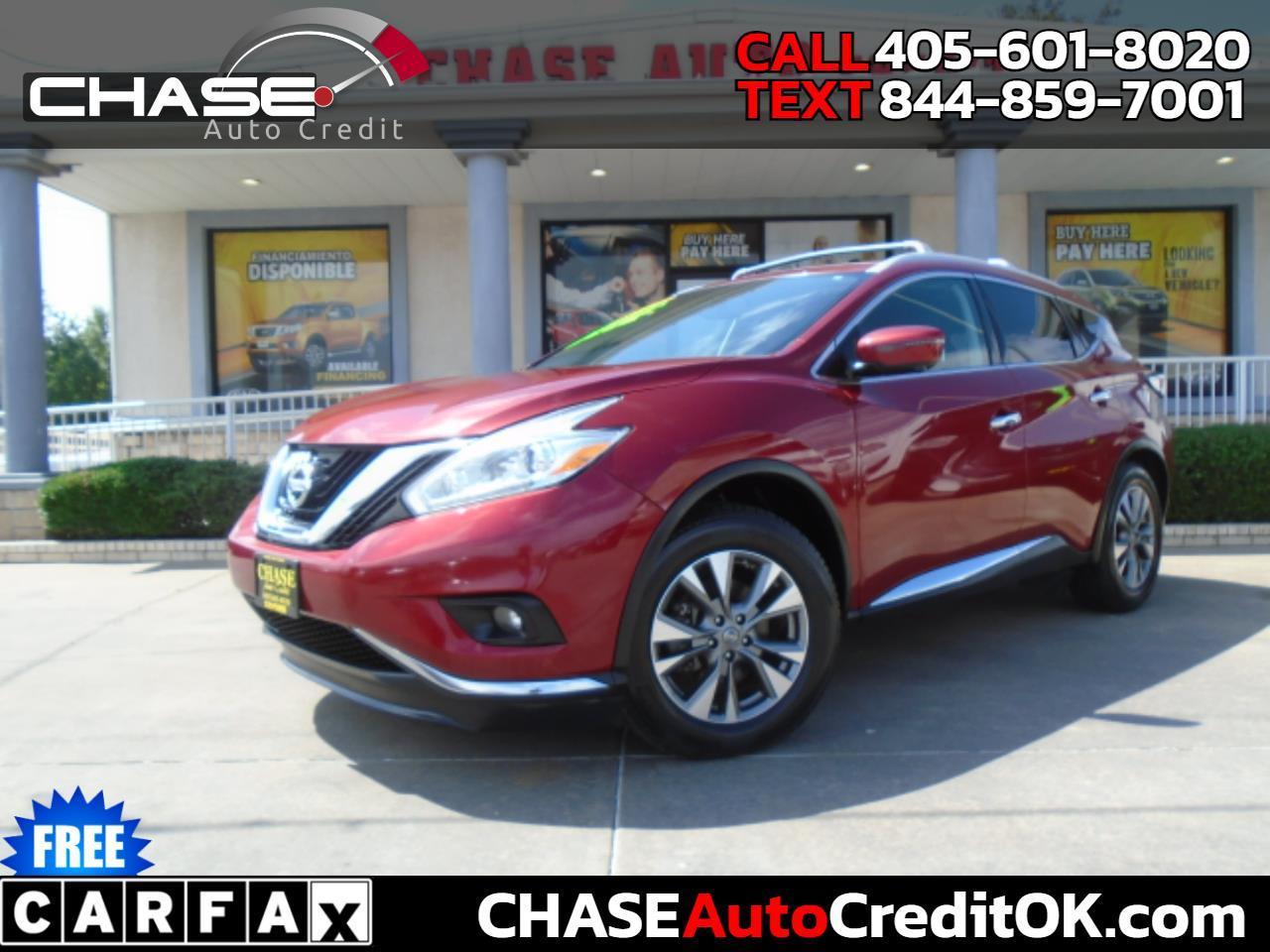 Nissan Murano SL AWD 2017
