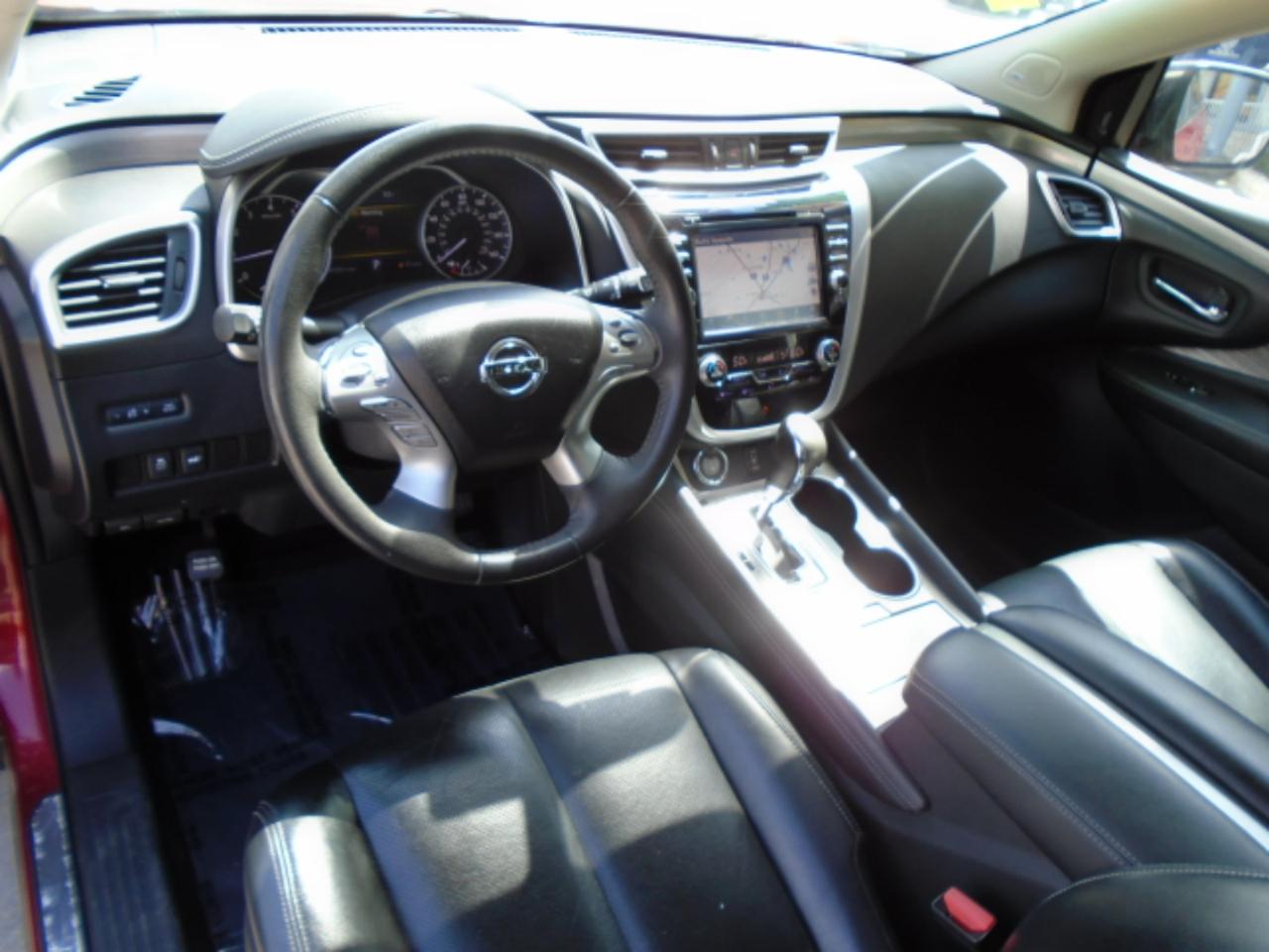 Nissan Murano SL AWD 2017
