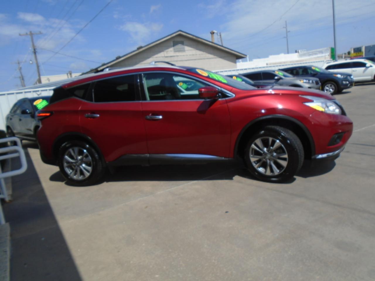 Nissan Murano SL AWD 2017