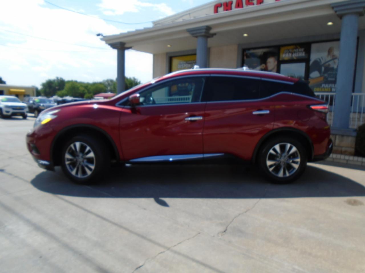 Nissan Murano SL AWD 2017