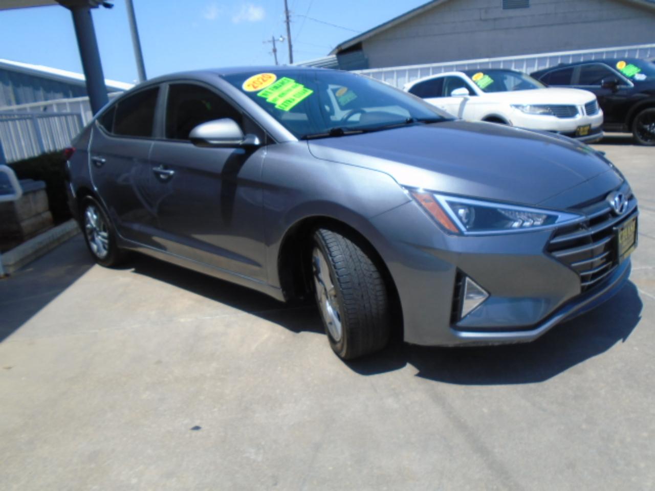 Hyundai Elantra SEL 2020
