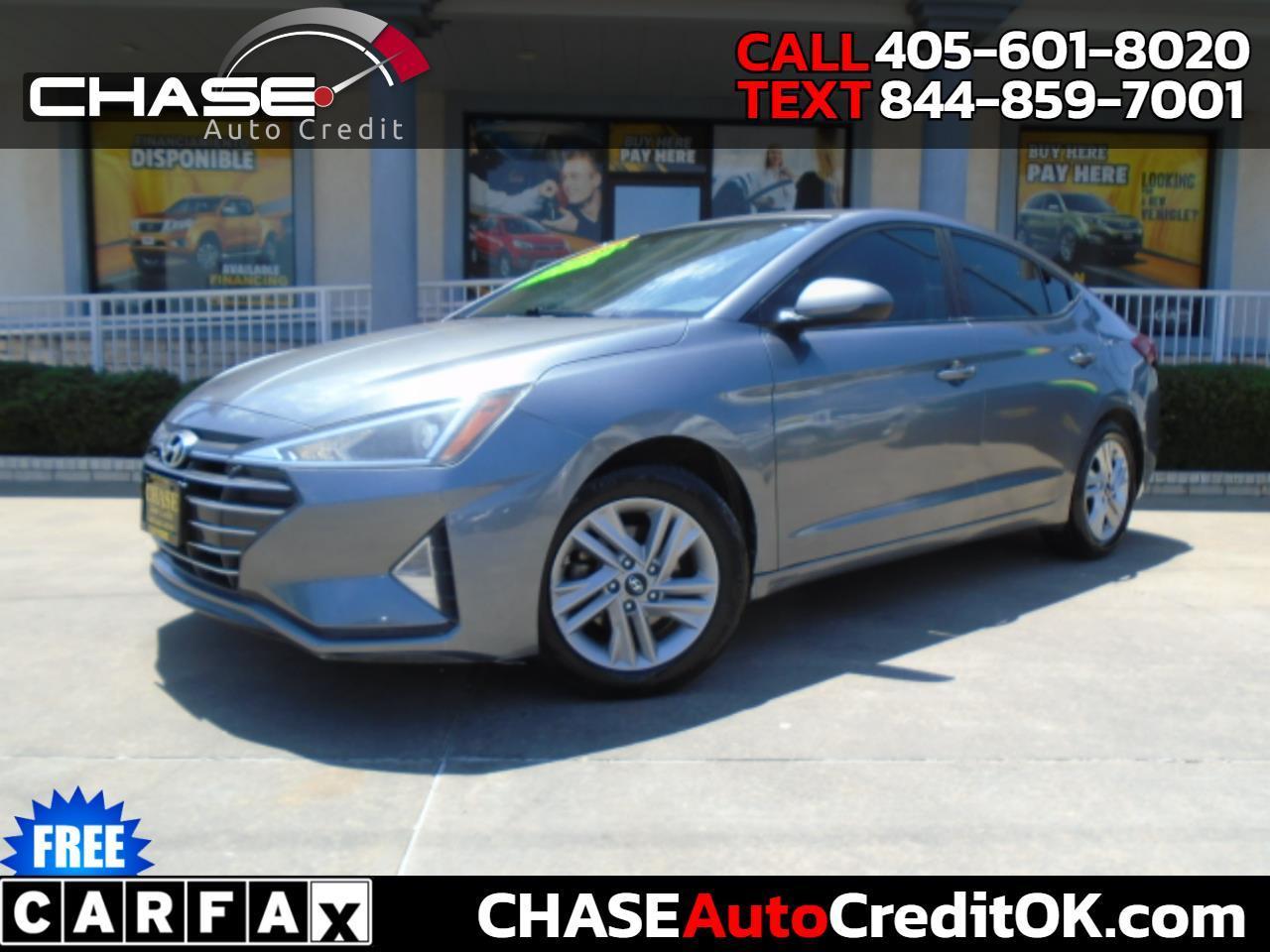 Hyundai Elantra SEL 2020