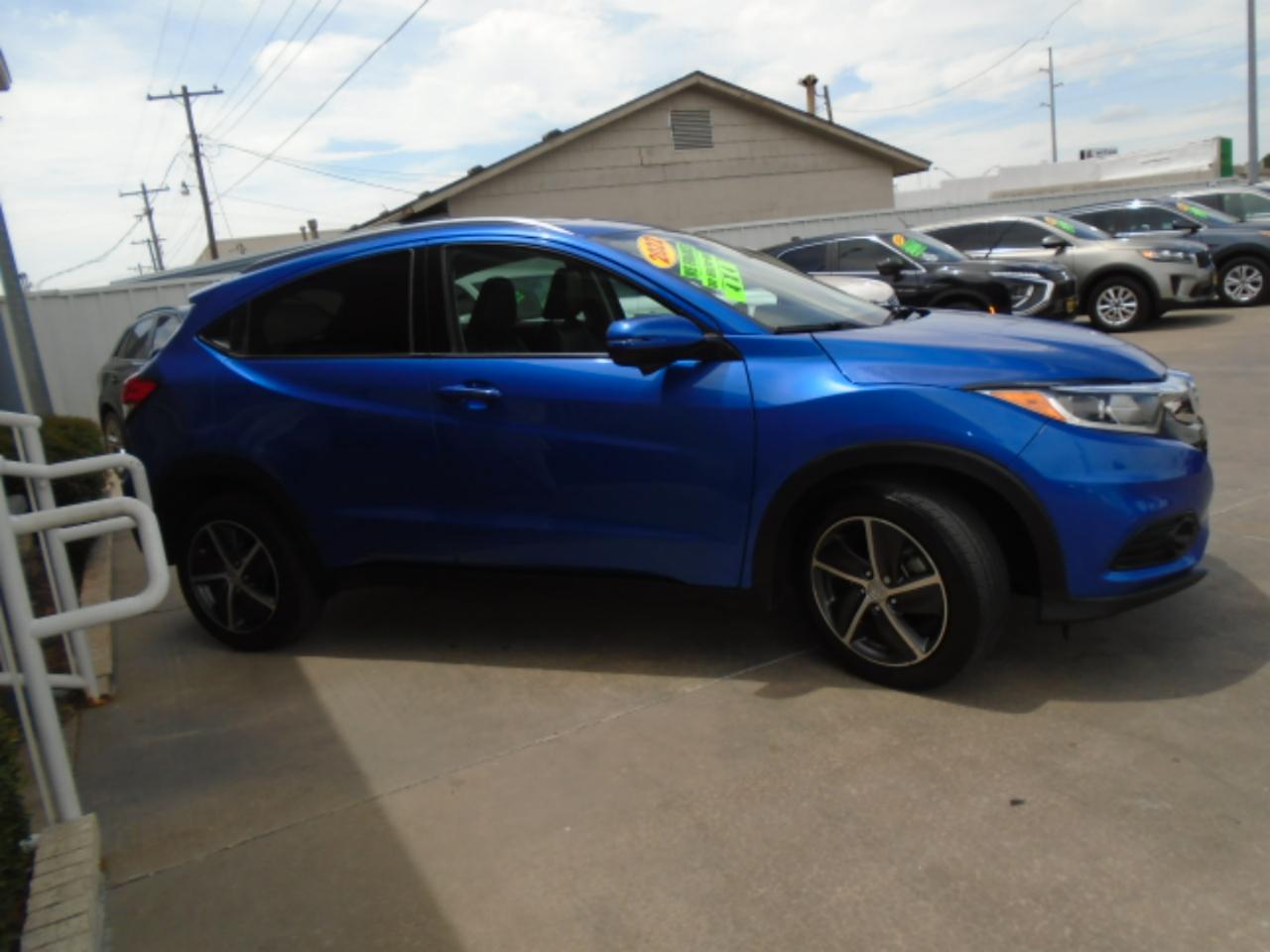 Honda HR-V EX-L AWD 2022