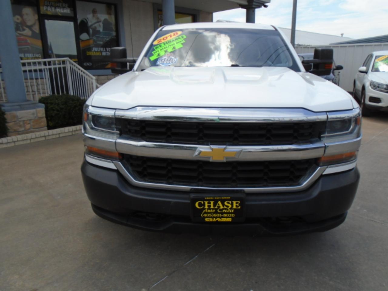 Chevrolet Silverado 1500 Work Truck Double Cab 4WD 2018
