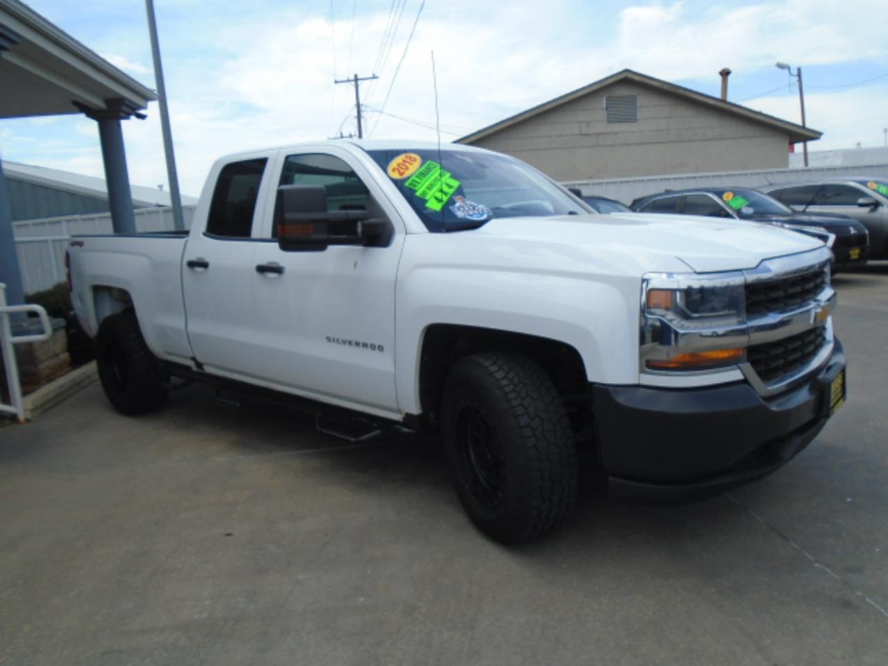Chevrolet Silverado 1500 Work Truck Double Cab 4WD 2018