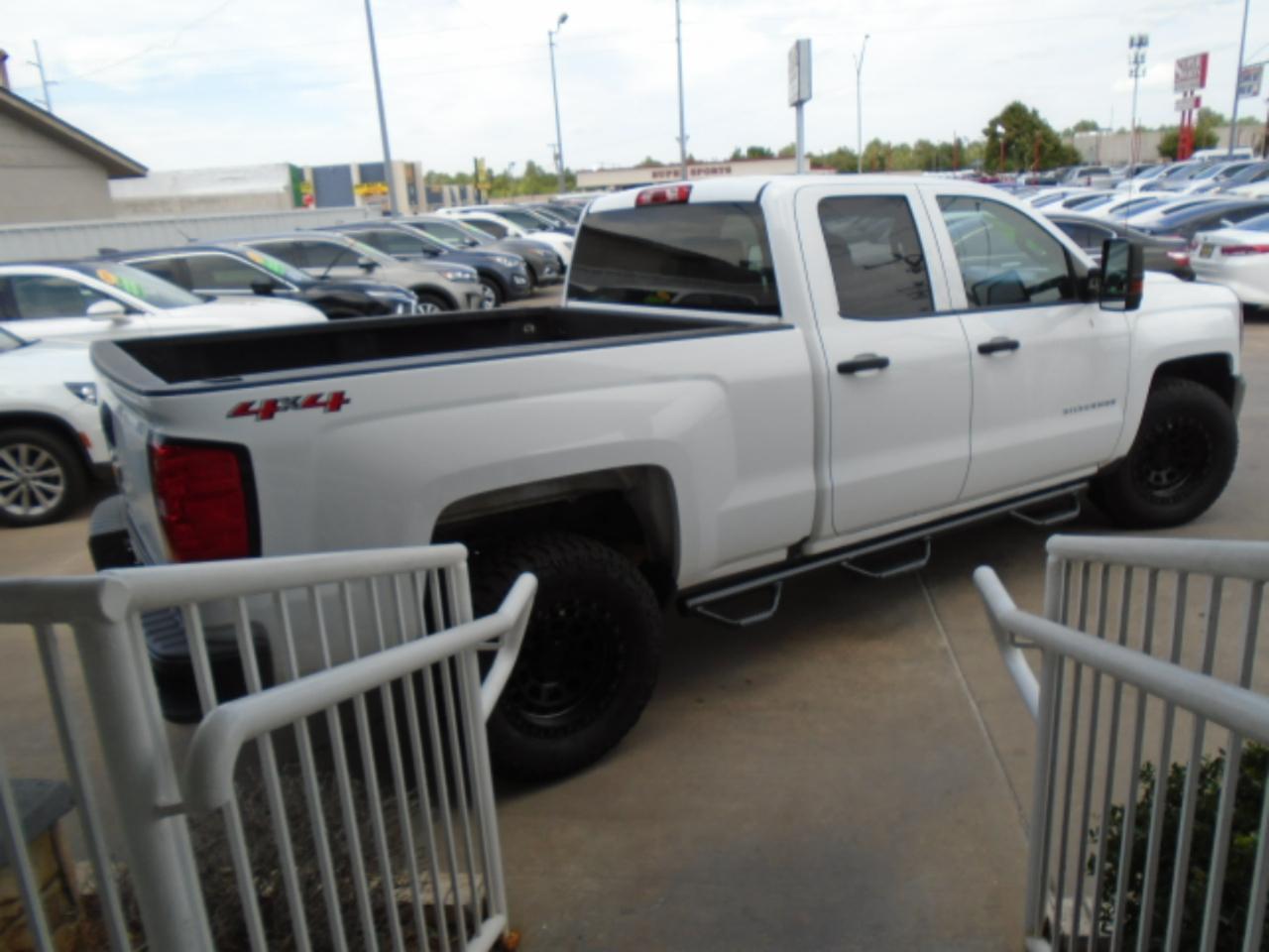 Chevrolet Silverado 1500 Work Truck Double Cab 4WD 2018