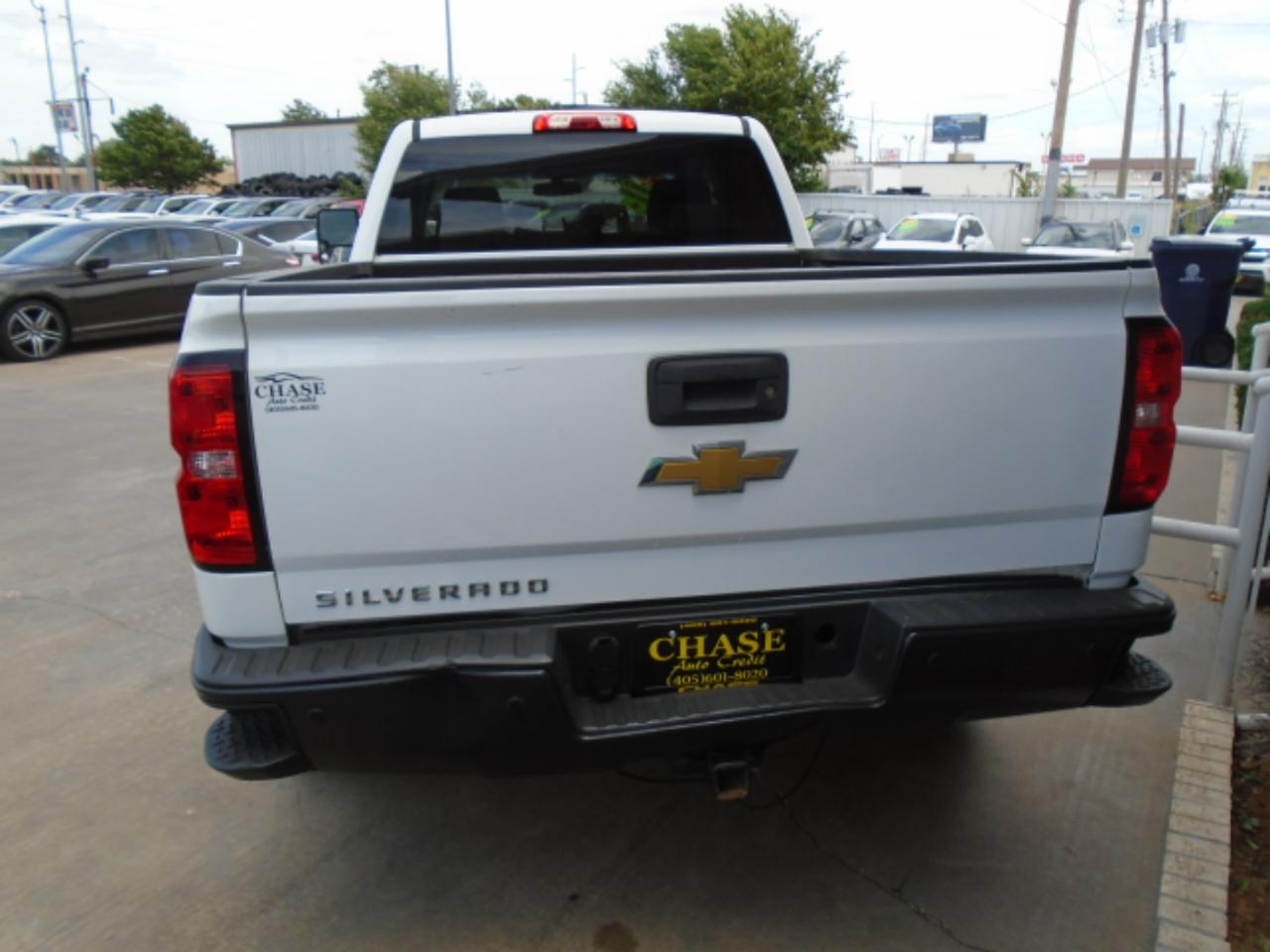 Chevrolet Silverado 1500 Work Truck Double Cab 4WD 2018