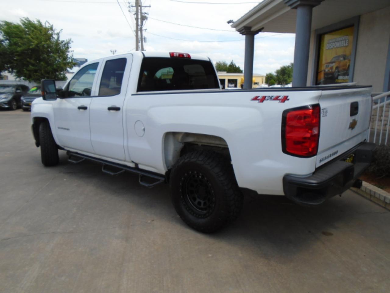 Chevrolet Silverado 1500 Work Truck Double Cab 4WD 2018