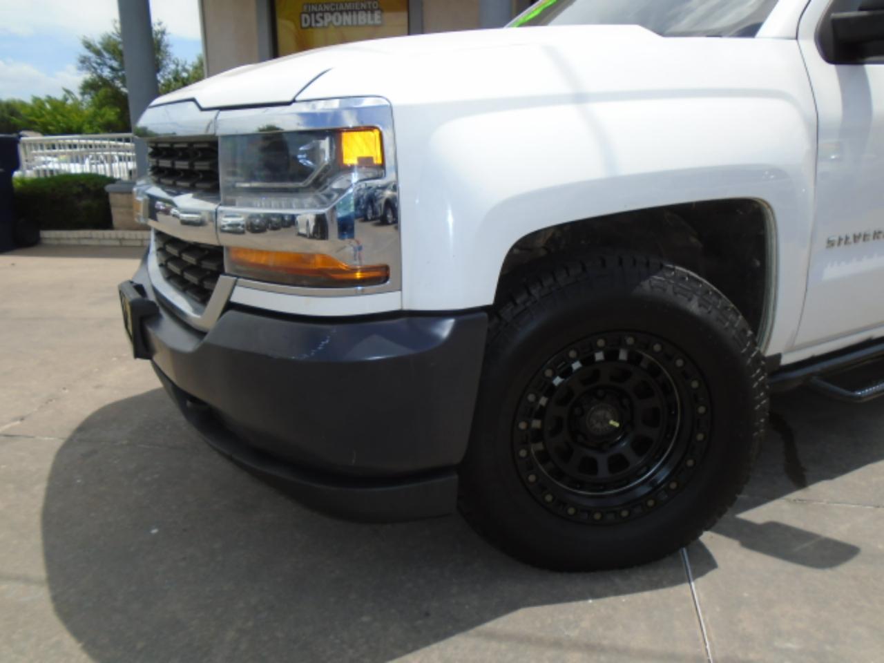 Chevrolet Silverado 1500 Work Truck Double Cab 4WD 2018