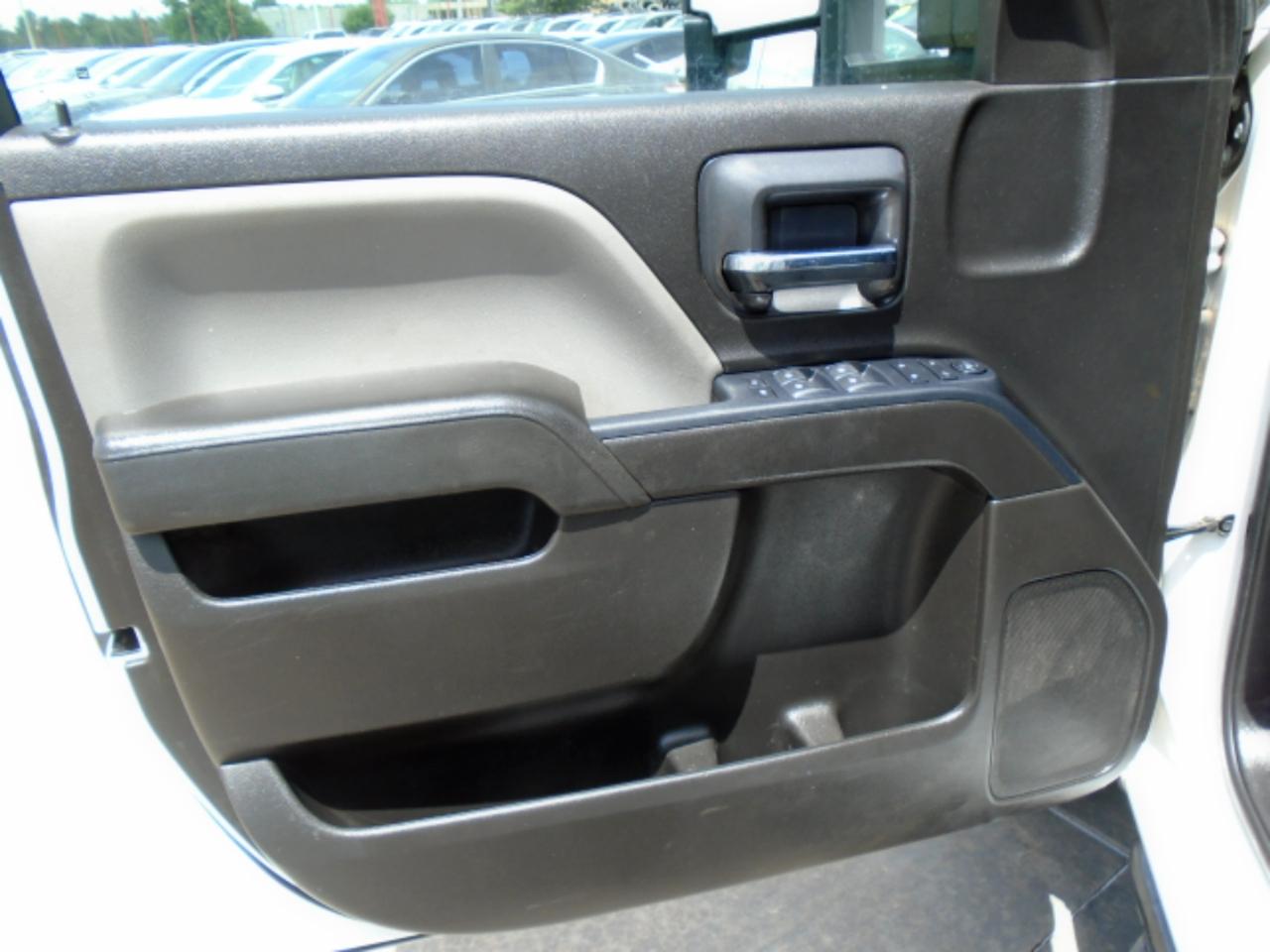 Chevrolet Silverado 1500 Work Truck Double Cab 4WD 2018