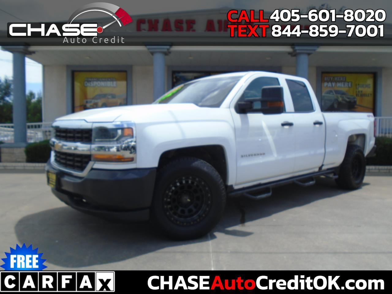2018 Chevrolet Silverado 1500 Work Truck Double Cab 4WD