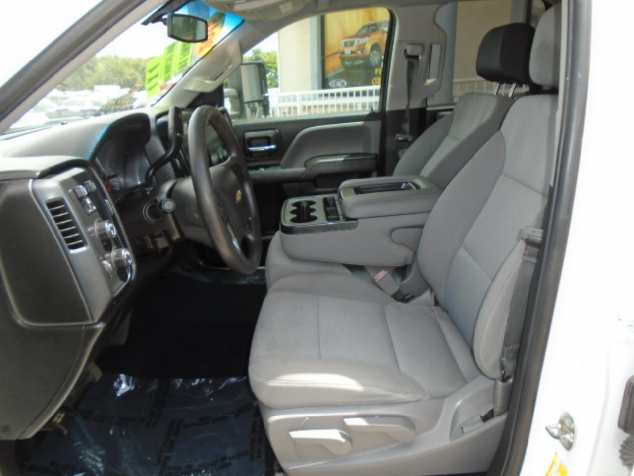 Chevrolet Silverado 1500 Work Truck Double Cab 4WD 2018