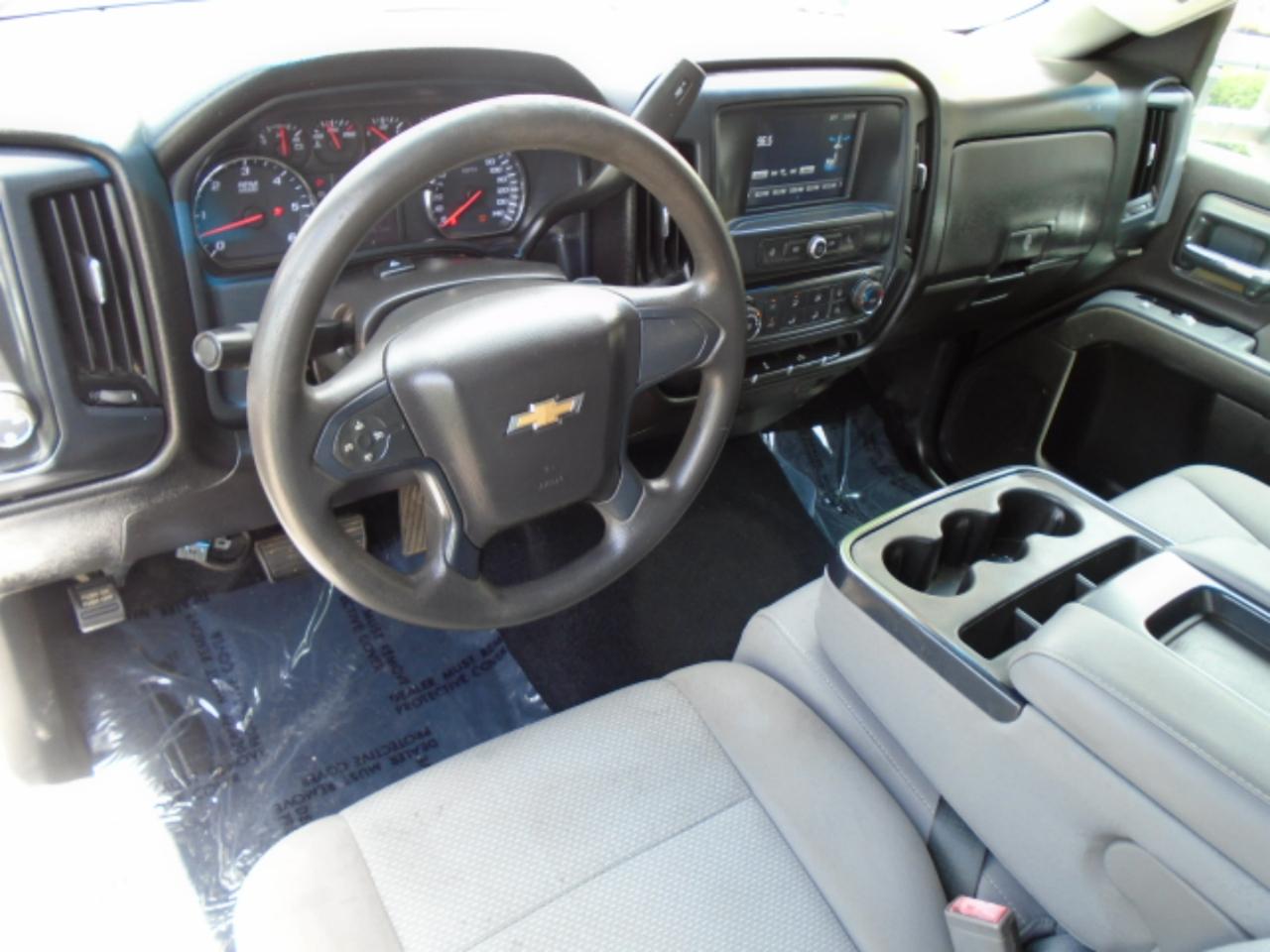 Chevrolet Silverado 1500 Work Truck Double Cab 4WD 2018
