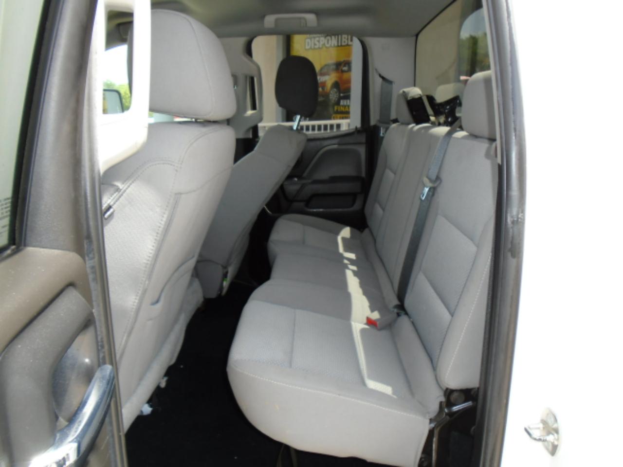 Chevrolet Silverado 1500 Work Truck Double Cab 4WD 2018