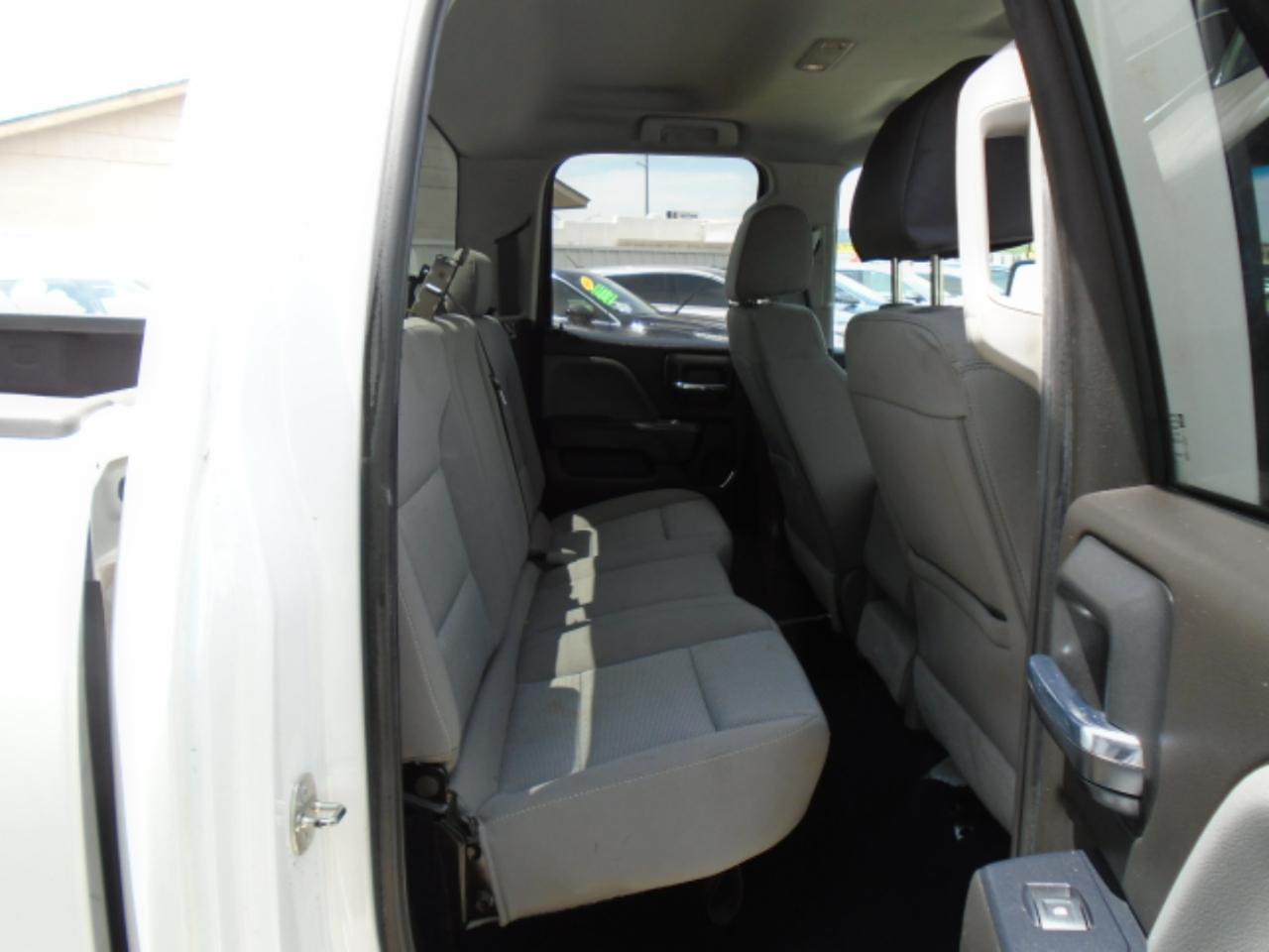Chevrolet Silverado 1500 Work Truck Double Cab 4WD 2018