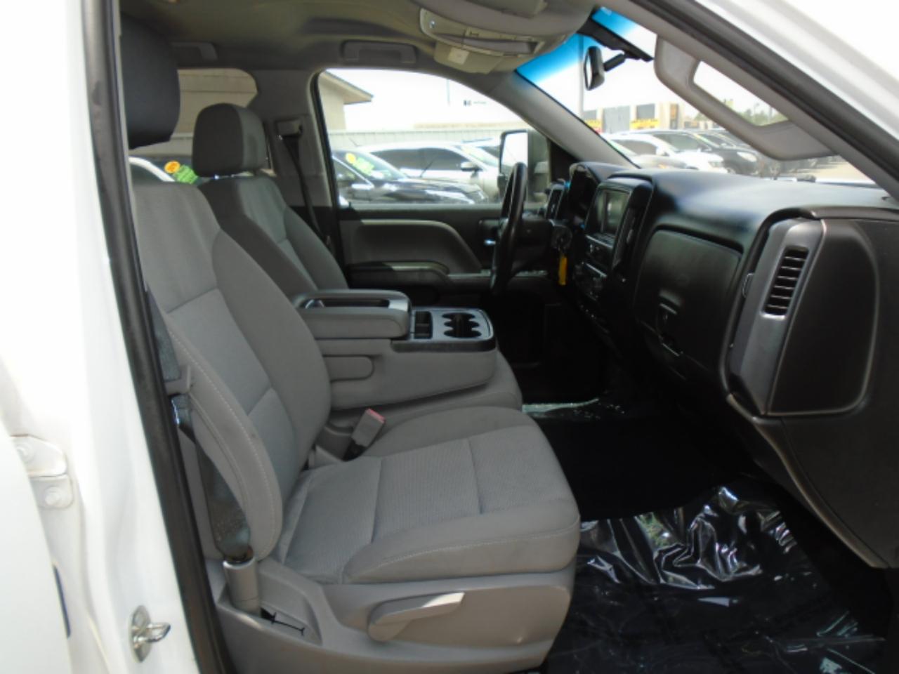 Chevrolet Silverado 1500 Work Truck Double Cab 4WD 2018