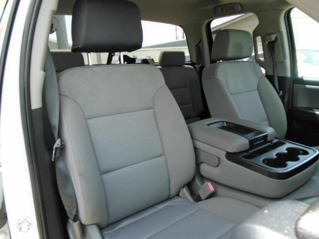 Chevrolet Silverado 1500 Work Truck Double Cab 4WD 2018